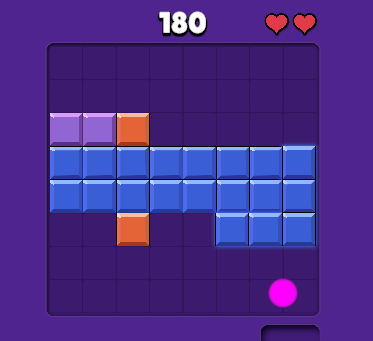 Block Blaster Game Controls