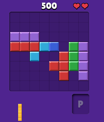 Block Blaster Game Controls
